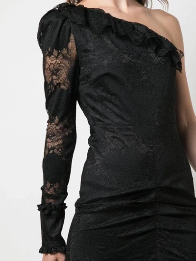 Shop Alexis Ilana Lace Dress In Black