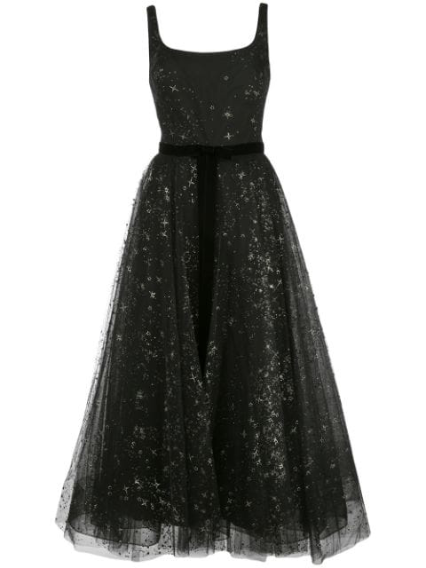 midi tea length dresses