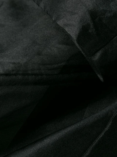 Pre-owned Comme Des Garçons 1997 Sheer Oversized Coat In Black