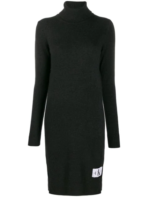 calvin klein roll neck