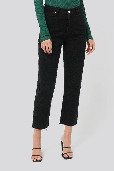 Shop Chloé Straight Leg Jeans - Black