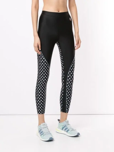 Shop P.e Nation Dominion Leggings In Black ,white