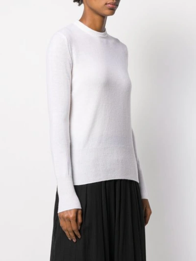 Shop Equipment Crewneck Sweater In Nature White