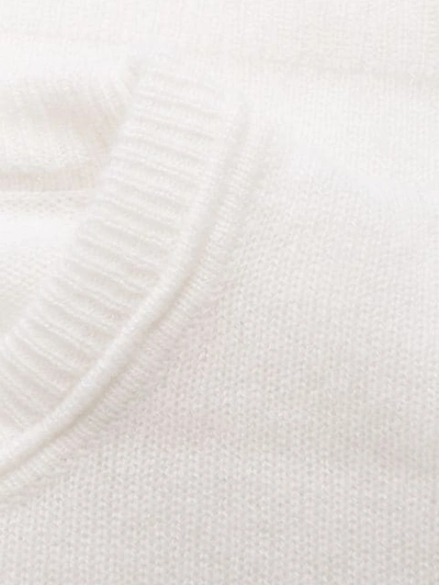 Shop Equipment Crewneck Sweater In Nature White