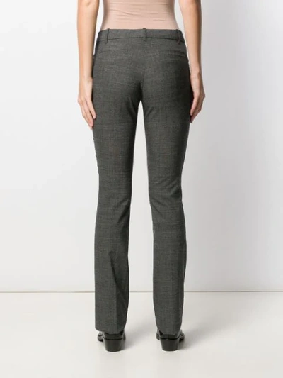 Shop Barbara Bui Flared Trousers In Grey