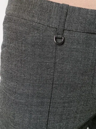 Shop Barbara Bui Flared Trousers In Grey