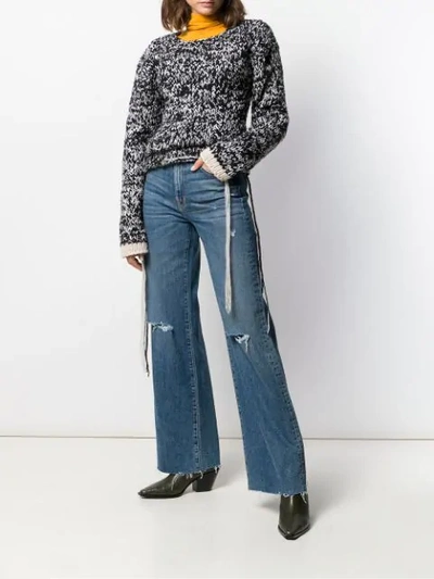 GRACE WIDE-LEG DENIM JEANS