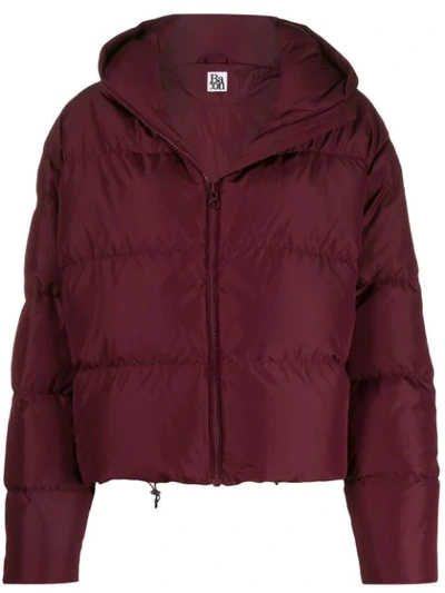 Shop Bacon Cloud Padded Jacket In Red