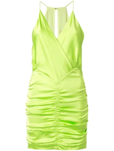 Shop Manning Cartell Game Changer Mini Dress In Green