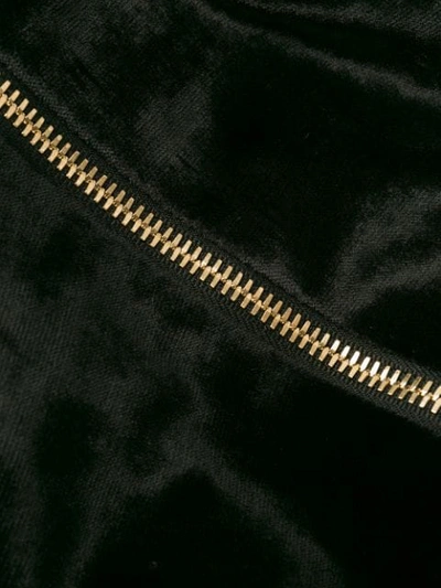 Shop Balmain Sequin Embellished Sleeveless Dress In Black