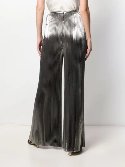 WIDE-FIT PLEATED TROUSERS