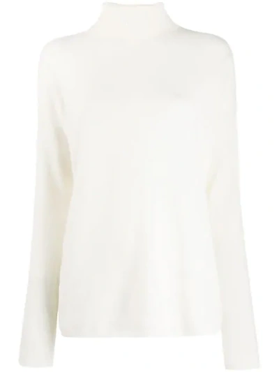 Iris Von Arnim Loose-fit Turtleneck Jumper In Neutrals