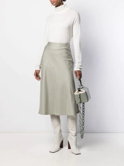 Iris Von Arnim Loose-fit Turtleneck Jumper In Neutrals