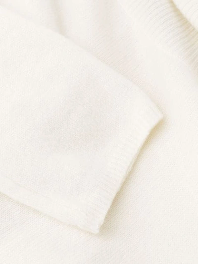 Iris Von Arnim Loose-fit Turtleneck Jumper In Neutrals