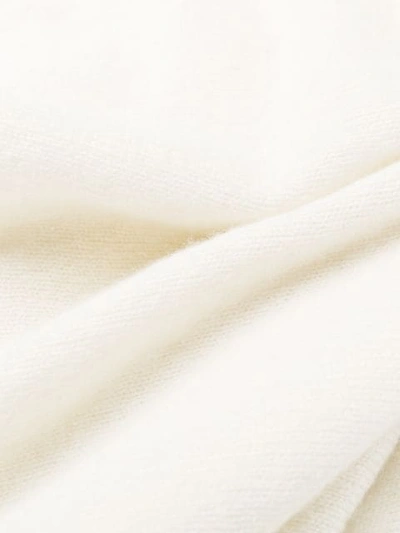 Iris Von Arnim Loose-fit Turtleneck Jumper In Neutrals
