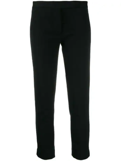 Shop Ann Demeulemeester Straight-leg Trousers In Black