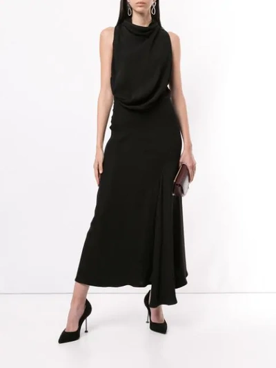 Shop Acler Indiannah Dress In Black