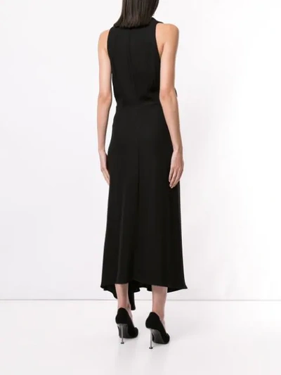 Shop Acler Indiannah Dress In Black