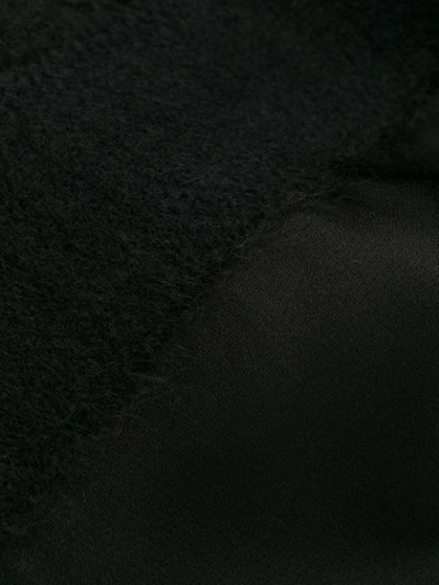 Shop N°21 Layered-hem Sweater In Black