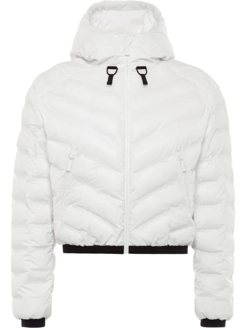 prada jacket white