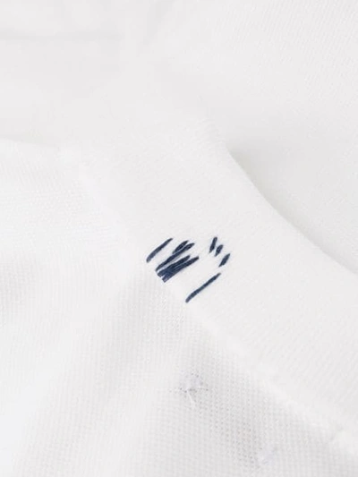 Shop Polo Ralph Lauren Short-sleveed Polo Shirt In White