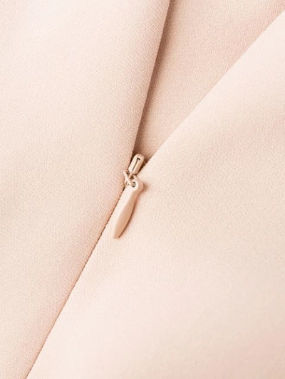 Shop Stella Mccartney Twist-front Split-sleeve Dress In Pink