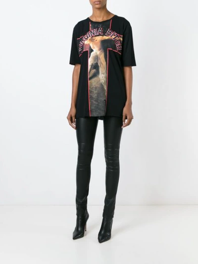 Givenchy 'virginia' T-shirt In Black