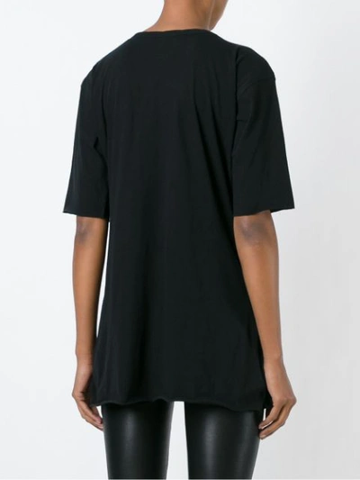 Givenchy 'virginia' T-shirt In Black