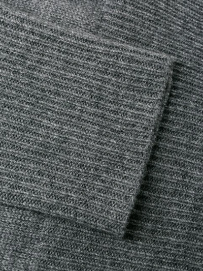 Shop Aeron Crew-neck Knit Sweater In Grey