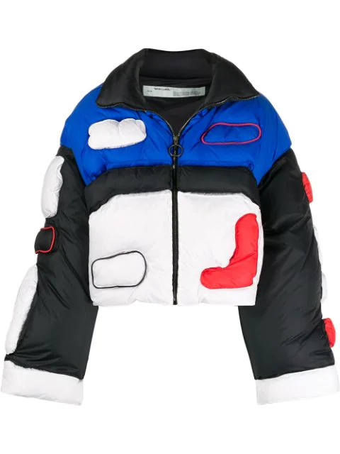 off white puffer jacket