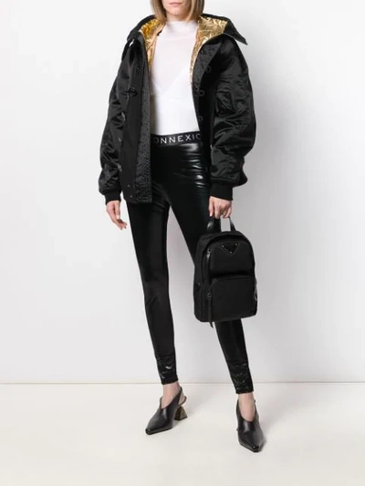 Faith Connexion Logo Waistband Leggings In Black