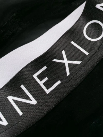 Faith Connexion Logo Waistband Leggings In Black