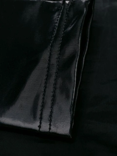 Faith Connexion Logo Waistband Leggings In Black