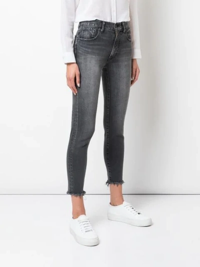 Shop Moussy Vintage Westcliffe Cropped Skinny Jeans In 1120