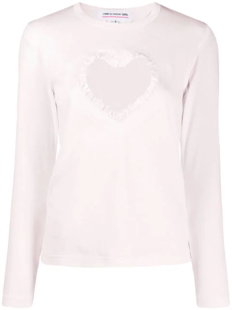 comme des garcons girl shirt