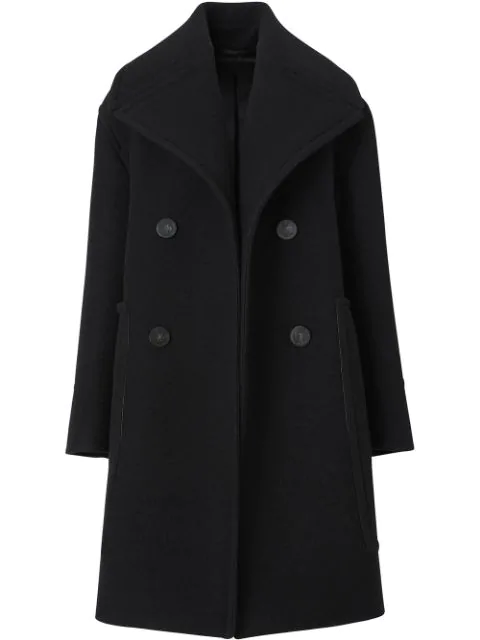 pea coat burberry
