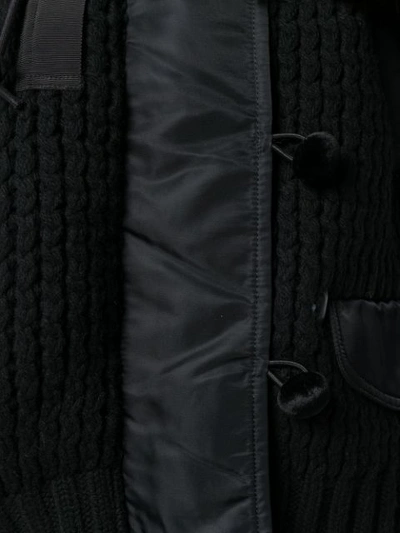 Shop Sacai Utility Jacket In Black