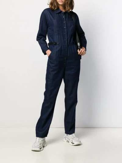 Shop 3x1 Overall Im Workwear-look In Bowrs