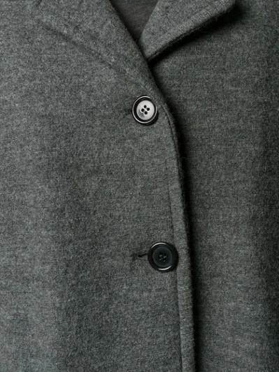 Shop Aspesi Single-breasted Jacket In Grey