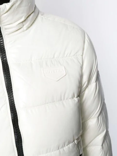 Shop Duvetica Nu Scorpii Puffer Jacket In White