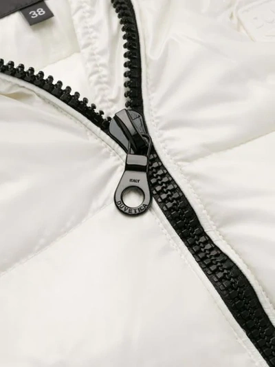 Shop Duvetica Nu Scorpii Puffer Jacket In White