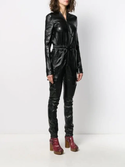 Shop Rick Owens Long In Black