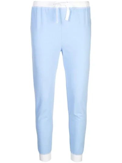 Shop Morgan Lane Kaia Pyjama Set In Blue