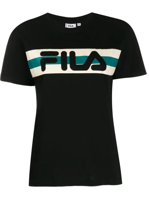 turquoise fila shirt