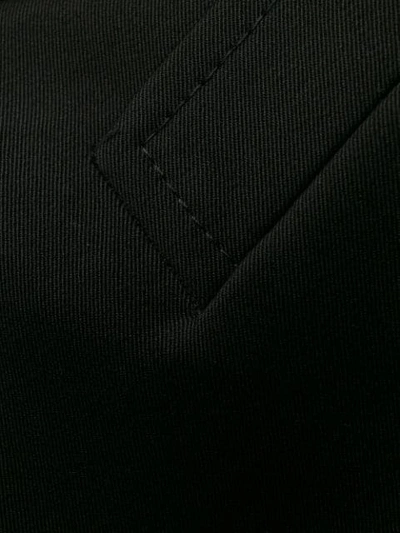 Pre-owned Gucci 2000's Fitted Blazer In Black