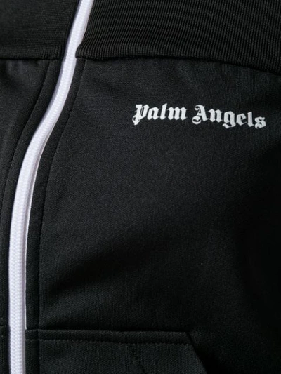 Shop Palm Angels Schulterfreie Jacke - Schwarz In Black