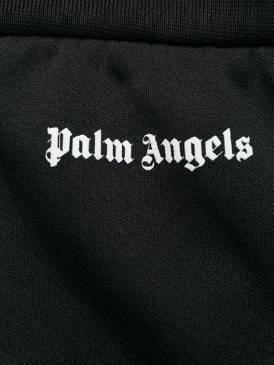 Shop Palm Angels Schulterfreie Jacke - Schwarz In Black