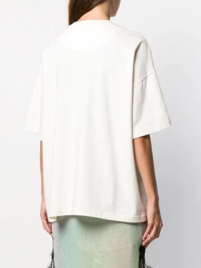 Christopher Kane Desire T-shirt In Neutrals