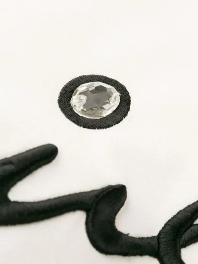 Christopher Kane Desire T-shirt In Neutrals