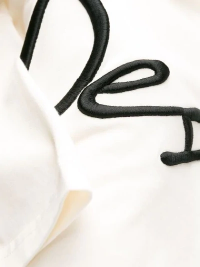 Christopher Kane Desire T-shirt In Neutrals